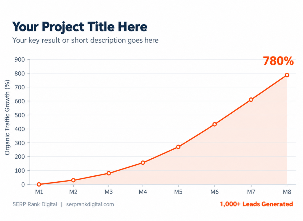 Roofing company graph image