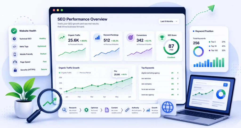 Our Proven SEO Growth Process